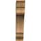 Ekena Millwork Legacy Traditional Rough Sawn Bracket, Western Red Cedar, 6"W x 30"D x 30"H BKT06X30X30LEC01RWR - alternate 4